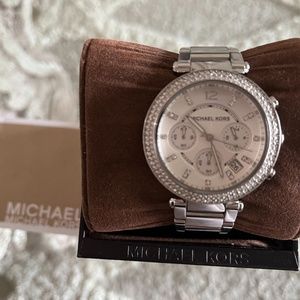Michael Kors Silver Watch